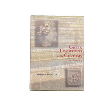 Load image into Gallery viewer, “A Guide to Greek Traditions and Customs in America” by Marilyn Rouvelas—only one left (free USA shipping included)
