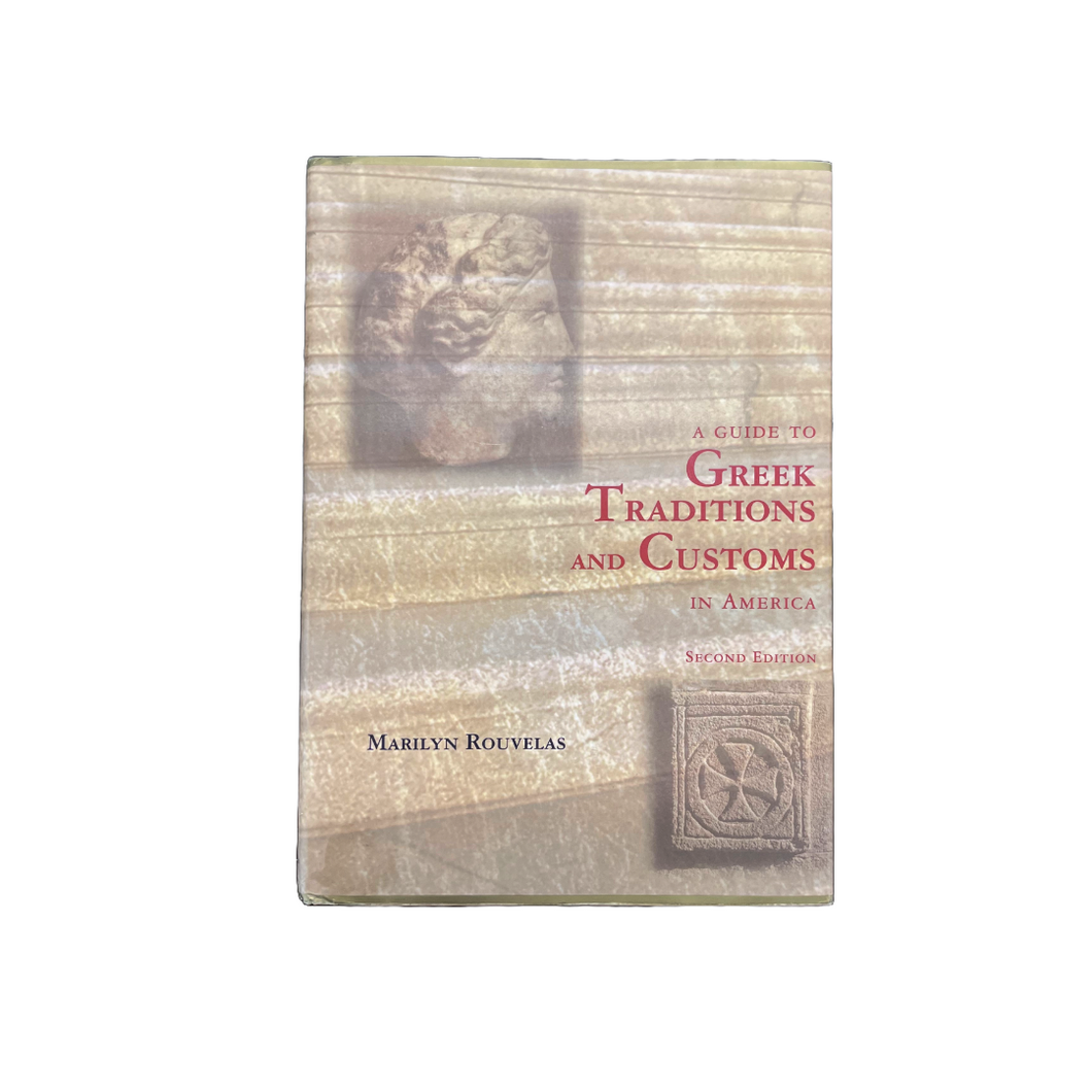 “A Guide to Greek Traditions and Customs in America” by Marilyn Rouvelas—only one left (free USA shipping included)