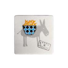 Load image into Gallery viewer, Greek Marble Coaster (free USA shipping included)
