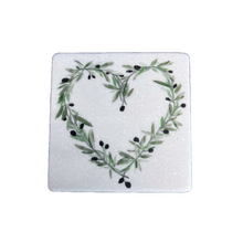 Load image into Gallery viewer, Greek Marble Coaster (free USA shipping included)
