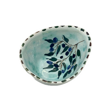 Load image into Gallery viewer, Small Teardrop/Boat Ceramic Bowl
