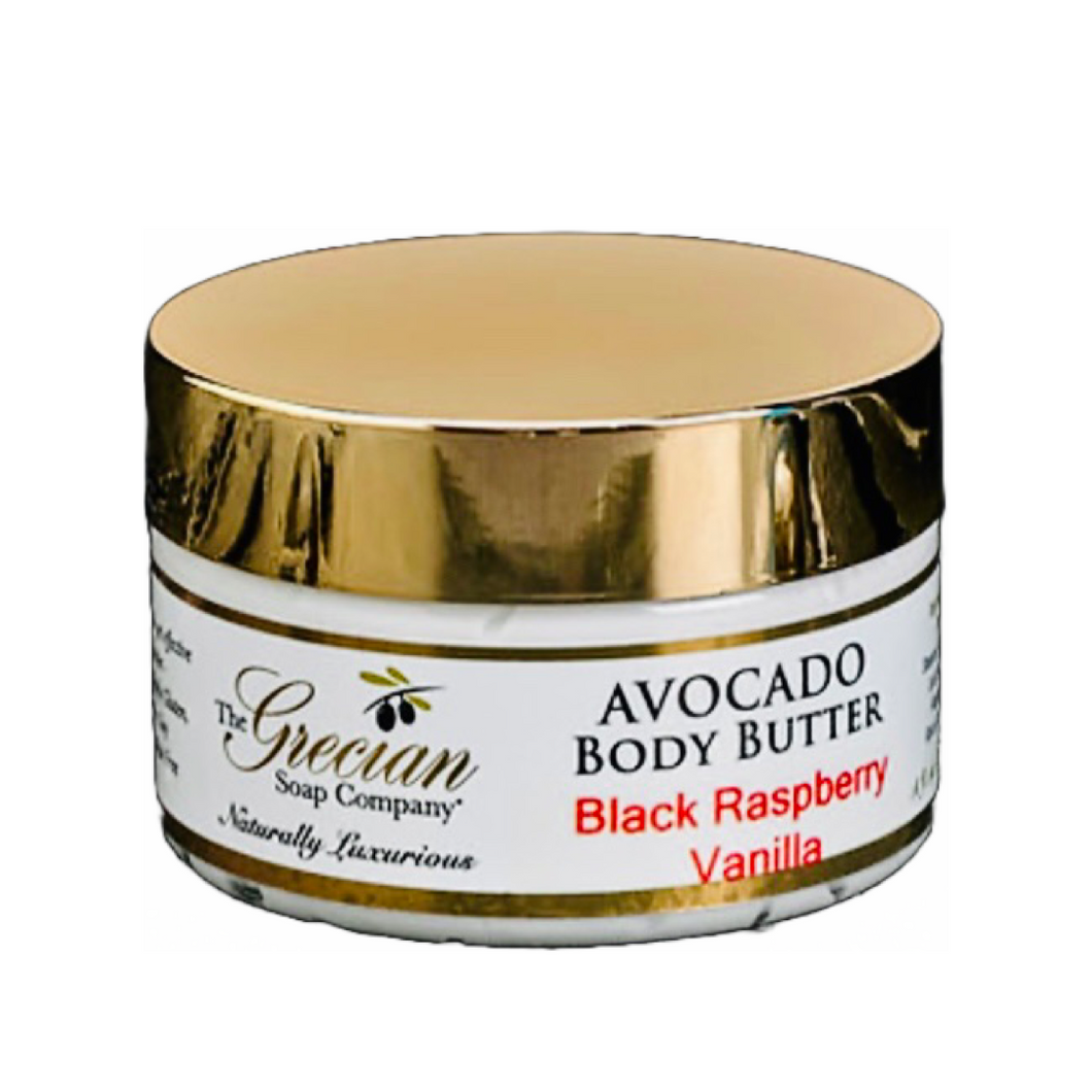 Handmade Avocado Body Butter (3 scent choices)