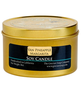 Hand-Poured Soy Candle (8oz)