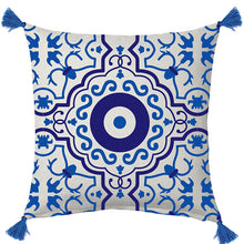 Load image into Gallery viewer, “Maritina” Pillow Cover (free USA shipping included)
