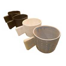 Load image into Gallery viewer, Ceramic Cup “Krana” (3 color choices)
