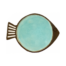 Load image into Gallery viewer, Ceramic Fish Plate
