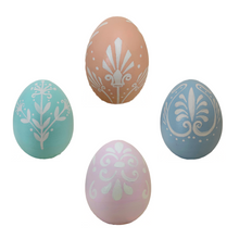 Load image into Gallery viewer, Beechwood Akrokerama Egg (sold individually; multiple design choices)
