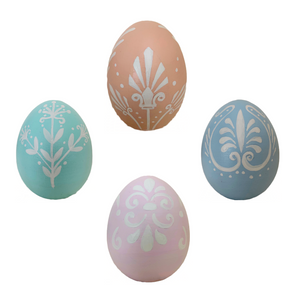 Beechwood Akrokerama Egg (sold individually; multiple design choices)
