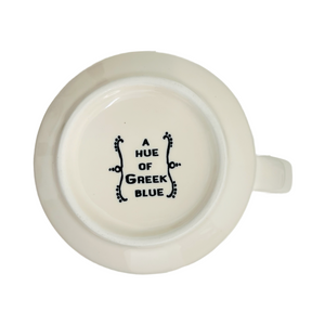 Ceramic Goat Etched Mug