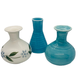 Miniature Ceramic Vase (Multiple design choices)
