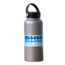 Load image into Gallery viewer, Ellada Ombre Vinyl Sticker (free USA shipping included)
