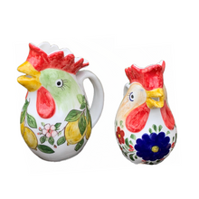 Load image into Gallery viewer, Ceramic Rooster Jug (Multiple sizes and designs)
