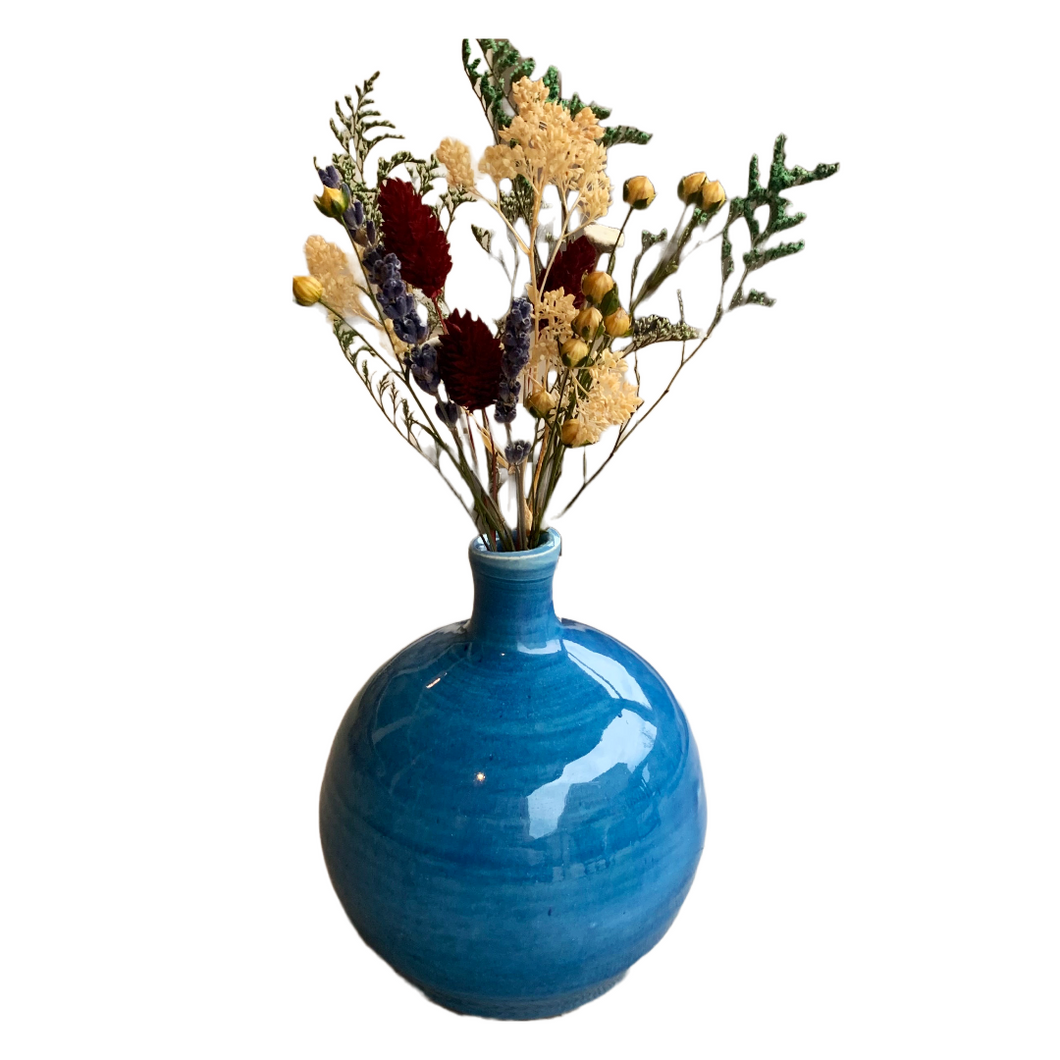 Small Ceramic Globe Vase