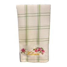 Load image into Gallery viewer, Embroidered Kitchen Towel (Multiple choices: see description for options)
