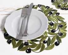 Load image into Gallery viewer, Laser Cut Olive Table Runners and Tablecloths
