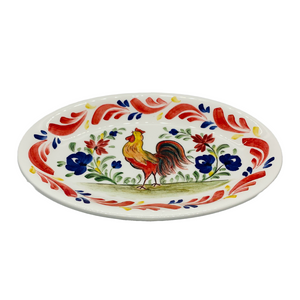 Rooster Ceramic Platter