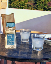 Load image into Gallery viewer, Glazed Ceramic Ouzo Magnet
