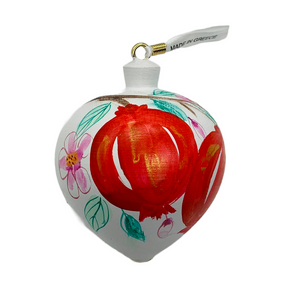 Pomegranates Wooden Ornament
