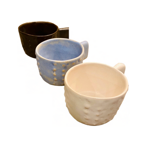 Galio Ceramic Cup (3 color choices)