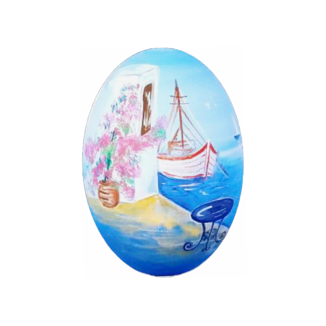 Island Harbor Solid Wood Egg