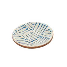 Load image into Gallery viewer, Lines Shallow Mini Bowl
