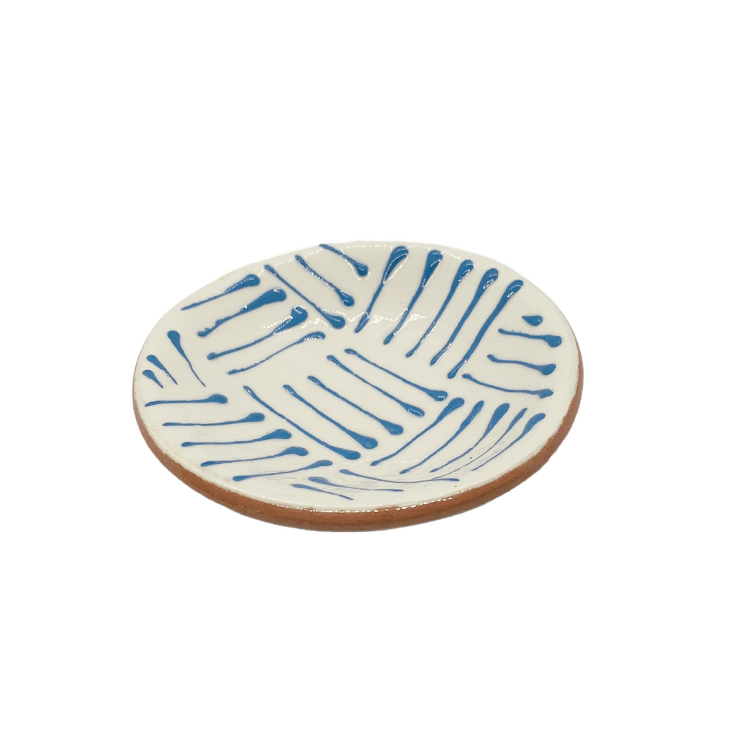 Lines Shallow Mini Bowl