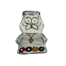 Load image into Gallery viewer, Ceramic Orthodox Priest Magnet
