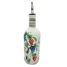 Load image into Gallery viewer, Ceramic Cruet Bottle (Multiple design choices and sizes)
