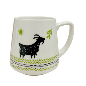 Ceramic Goat Color Mug