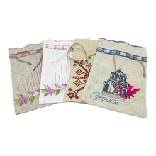 Load image into Gallery viewer, Embroidered Pouch (Multiple design choices)
