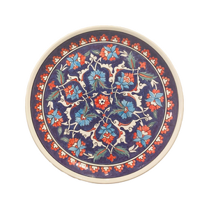 Round Platter (11.5” diameter, multiple designs)