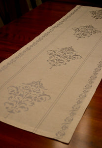 Viktoria Embroidered Runner