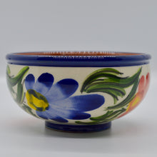 Load image into Gallery viewer, Ceramic Floral Bowl (free USA shipping included)
