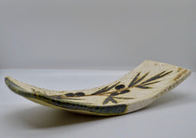 Load image into Gallery viewer, Rustic Curved Olive Tray
