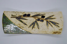 Load image into Gallery viewer, Rustic Curved Olive Tray
