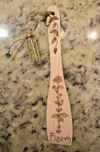 Load image into Gallery viewer, Decorative Herb Wooden Spatula—Only “Thyme” design left
