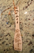 Load image into Gallery viewer, Decorative Herb Wooden Spatula—Only “Thyme” design left
