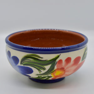 Ceramic Floral Bowl