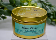 Load image into Gallery viewer, Hand-Poured Soy Candle (8oz)

