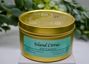 Hand-Poured Soy Candle (8oz)