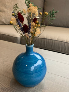 Small Ceramic Globe Vase