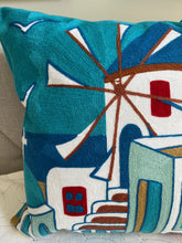 Load image into Gallery viewer, &quot;Mykonos&quot; Pillow Cover

