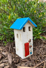 Load image into Gallery viewer, Ceramic House Votive Holder - 2 sizes, multiple designs (sold individually)
