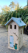 Load image into Gallery viewer, Ceramic House Votive Holder - 2 sizes, multiple designs (sold individually)
