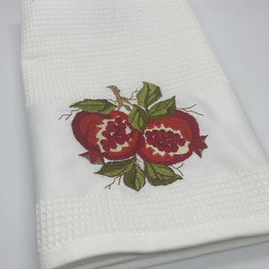 Embroidered Kitchen Towel (Multiple choices: see description for options)