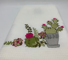 Load image into Gallery viewer, Embroidered Kitchen Towel (Multiple choices: see description for options)
