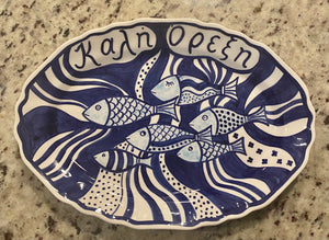 Ceramic Oval Platter