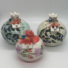 Load image into Gallery viewer, Pomegranate with House Charm
