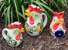 Load image into Gallery viewer, Ceramic Rooster Jug (Multiple sizes and designs)
