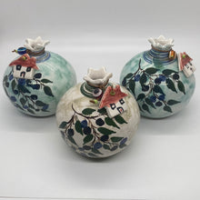 Load image into Gallery viewer, Pomegranate with House Charm
